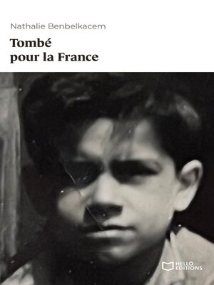 cover image of Tombé pour la France